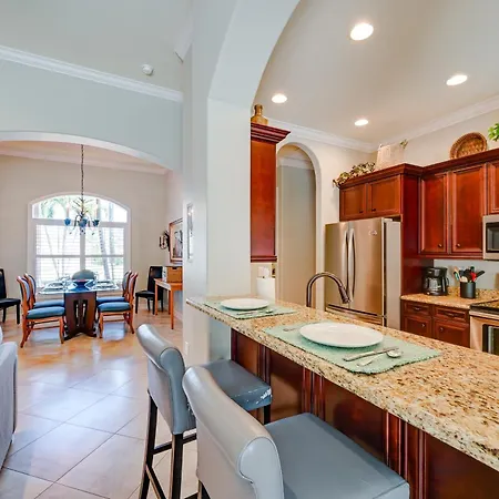 Marco Island Home With Private Pool 3 Mi Beach! Exterior photo