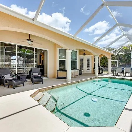 Marco Island Home With Private Pool 3 Mi Beach! Exterior photo